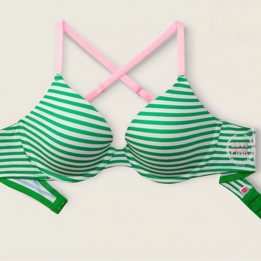 PINK by Victoria Secret Wear Everywhere T-shirt Bra